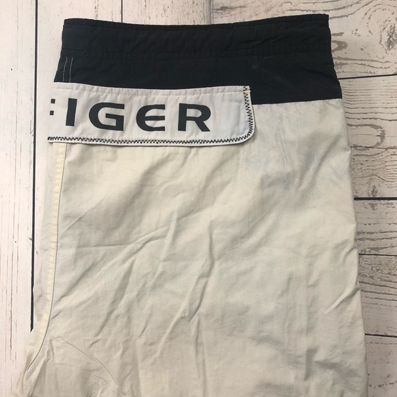 Tommy Hilfiger Other - Vintage 90's Tommy Hilfiger L Netted Swim Trunks